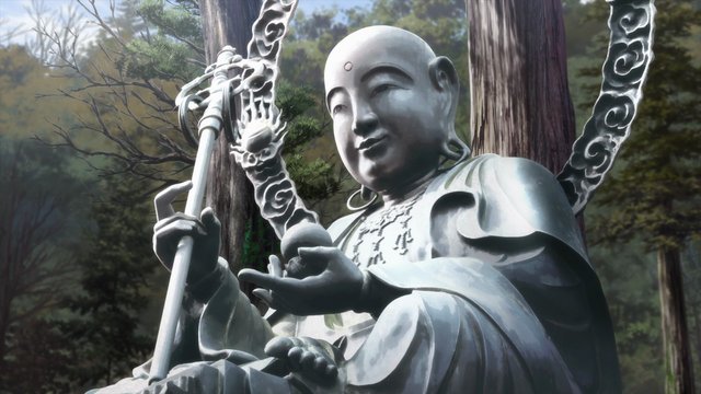 Enmei Jizō Stone Statue